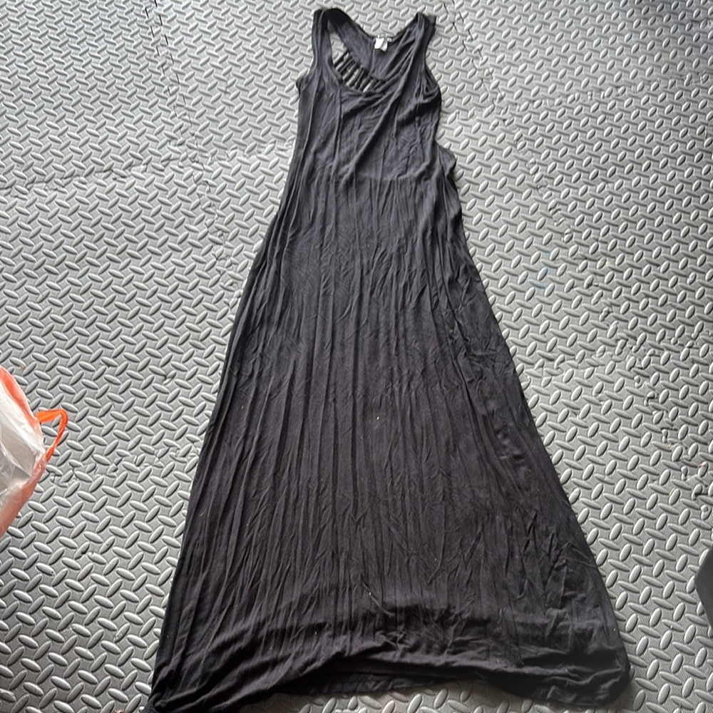 Elegant Black Maxi Dress